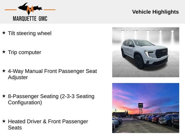 2026 GMC Acadia Elevation