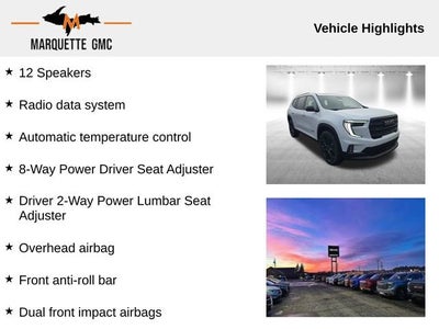 2026 GMC Acadia Elevation