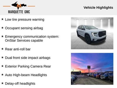 2026 GMC Acadia Elevation