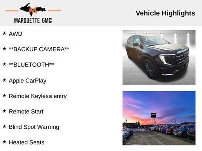 2025 GMC Acadia Elevation