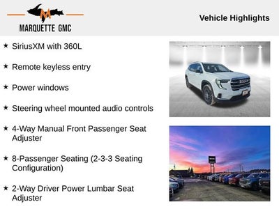 2025 GMC Acadia Elevation