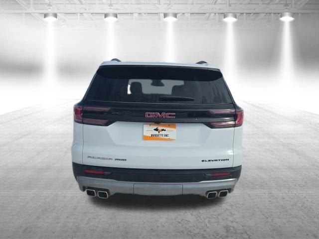 2025 GMC Acadia Elevation