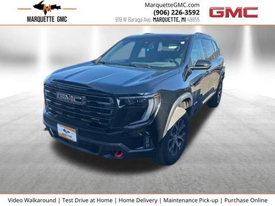 2024 GMC Acadia AT4