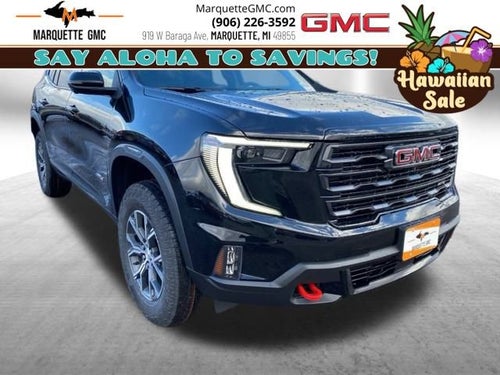 2026 GMC Acadia AT4