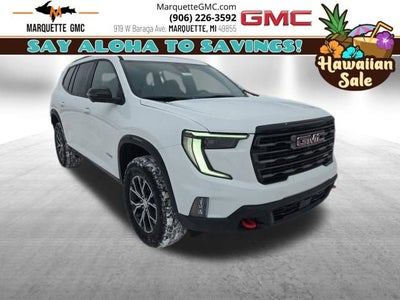 2026 GMC Acadia AT4