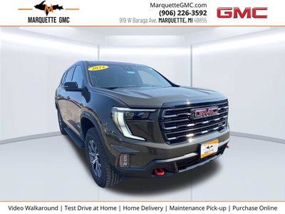 2024 GMC Acadia AT4