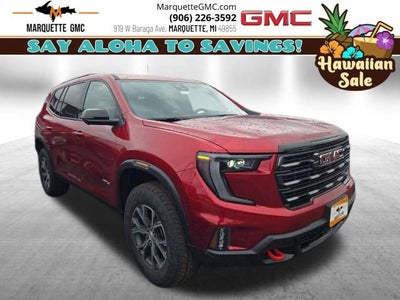 2026 GMC Acadia AT4