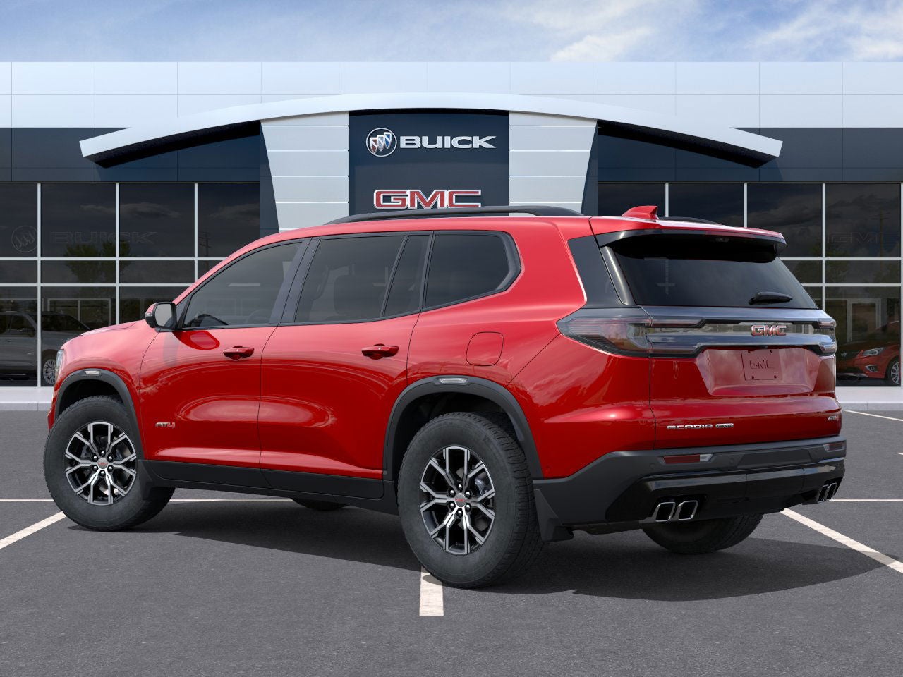 2026 GMC Acadia AT4