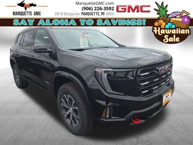 2026 GMC Acadia AT4