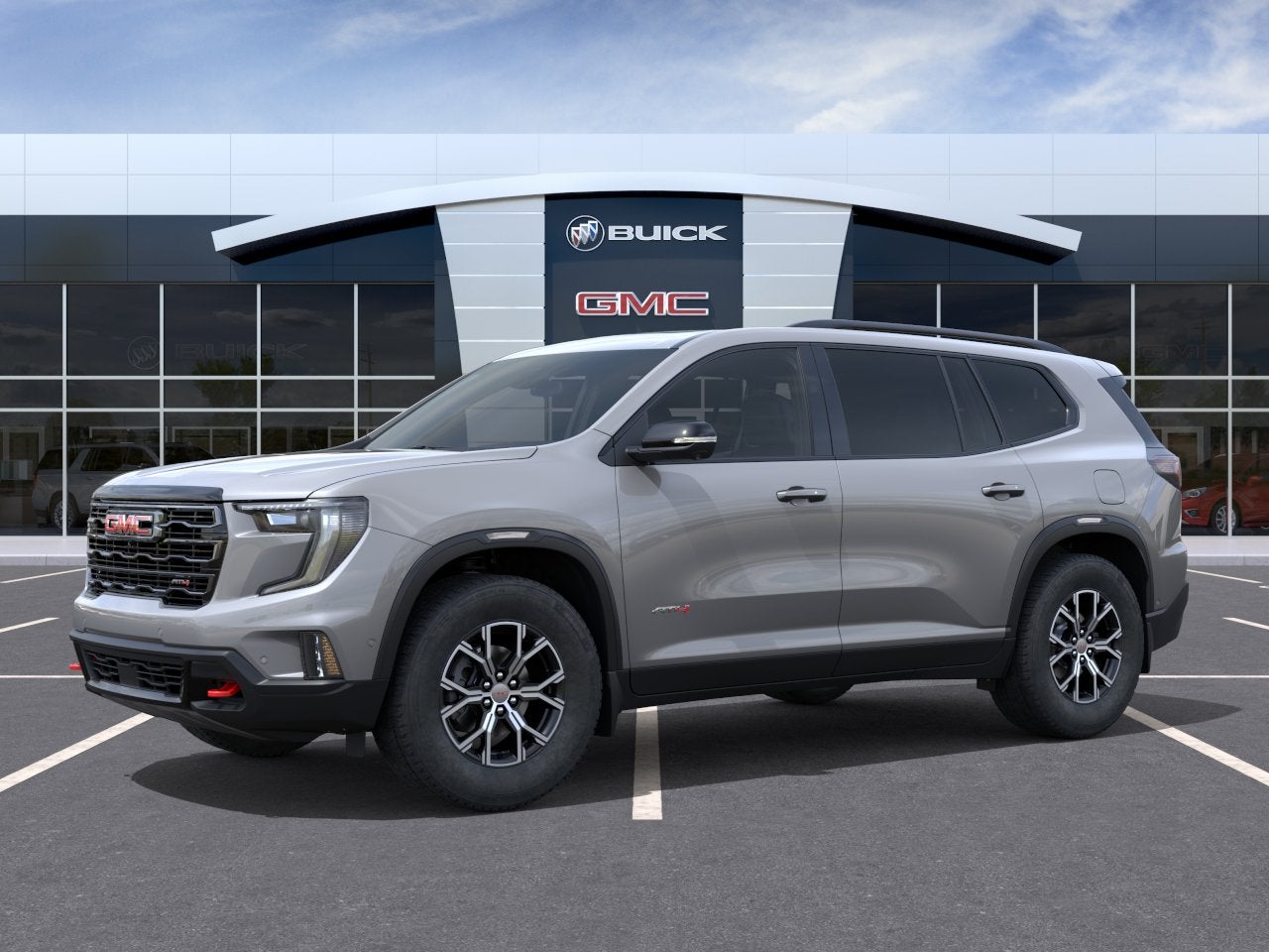 2026 GMC Acadia AT4