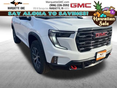2026 GMC Acadia AT4