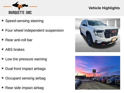 2026 GMC Acadia AT4