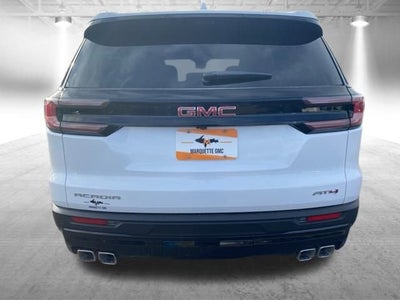 2026 GMC Acadia AT4