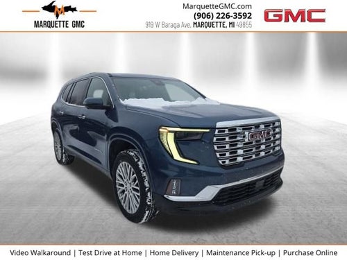 2026 GMC Acadia Denali