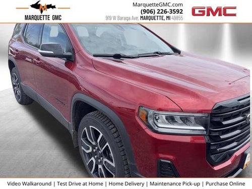 2021 GMC Acadia SLE