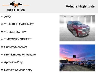 2022 GMC Acadia Denali