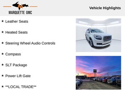 2014 GMC Acadia Denali