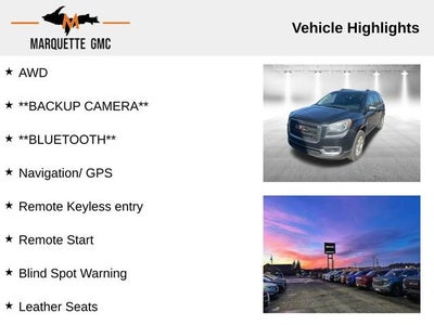2014 GMC Acadia SLE