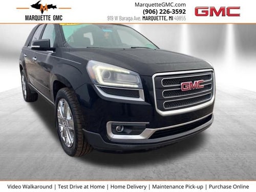 2017 GMC Acadia Limited Limited