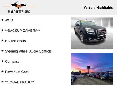 2017 GMC Acadia Limited Limited