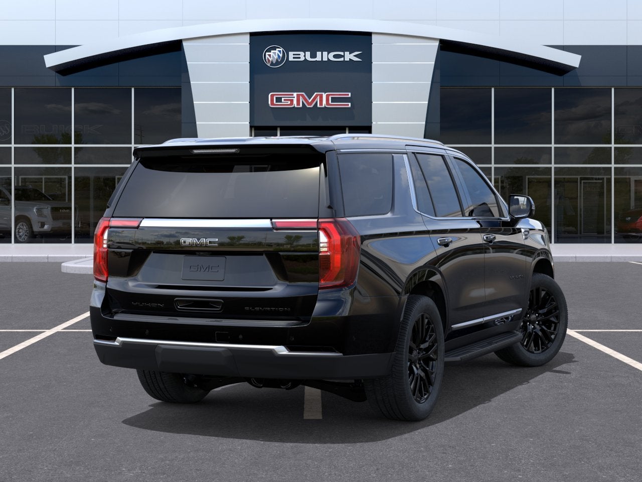 2026 GMC Yukon Elevation
