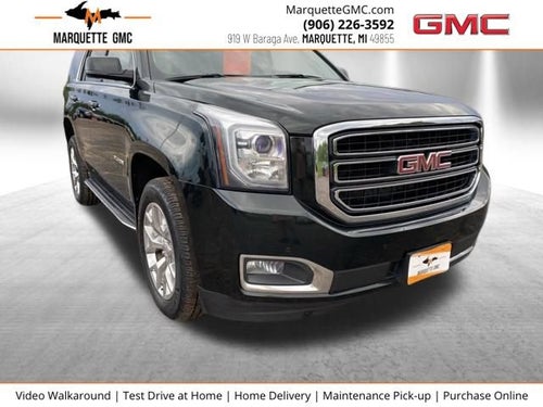 2016 GMC Yukon SLT