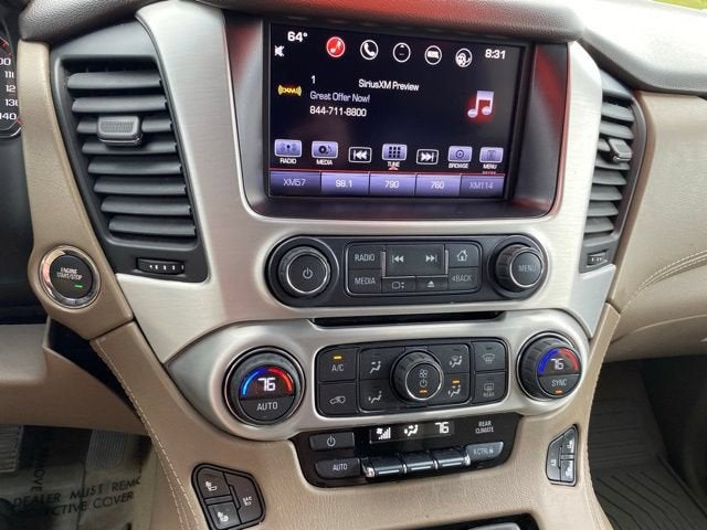 2016 GMC Yukon SLT