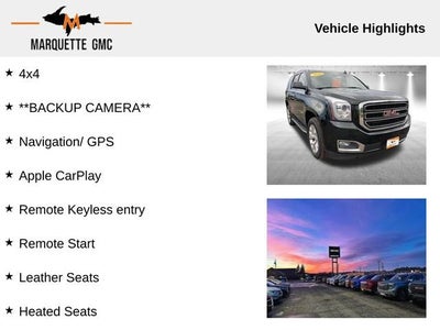2016 GMC Yukon SLT