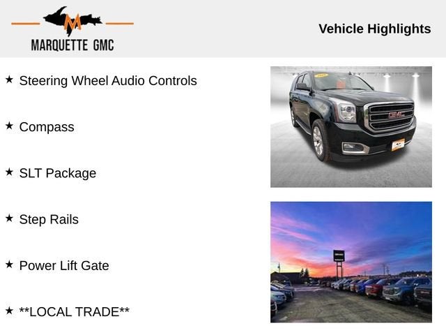 2016 GMC Yukon SLT