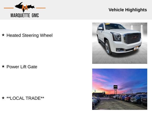 2019 GMC Yukon SLT