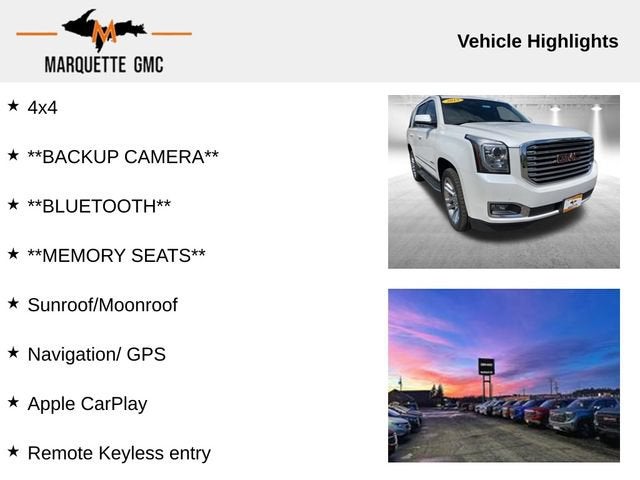 2019 GMC Yukon SLT