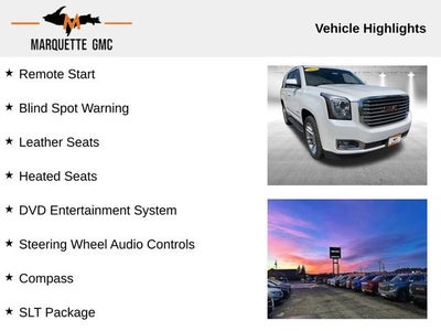 2019 GMC Yukon SLT