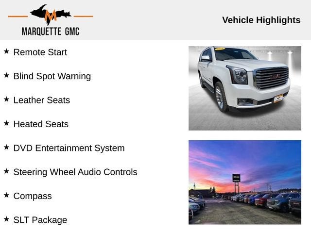 2019 GMC Yukon SLT