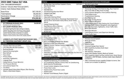 2023 GMC Yukon SLT