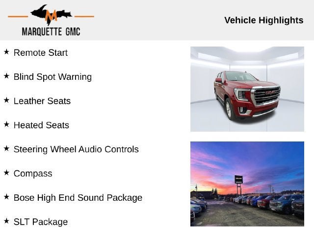 2023 GMC Yukon SLT