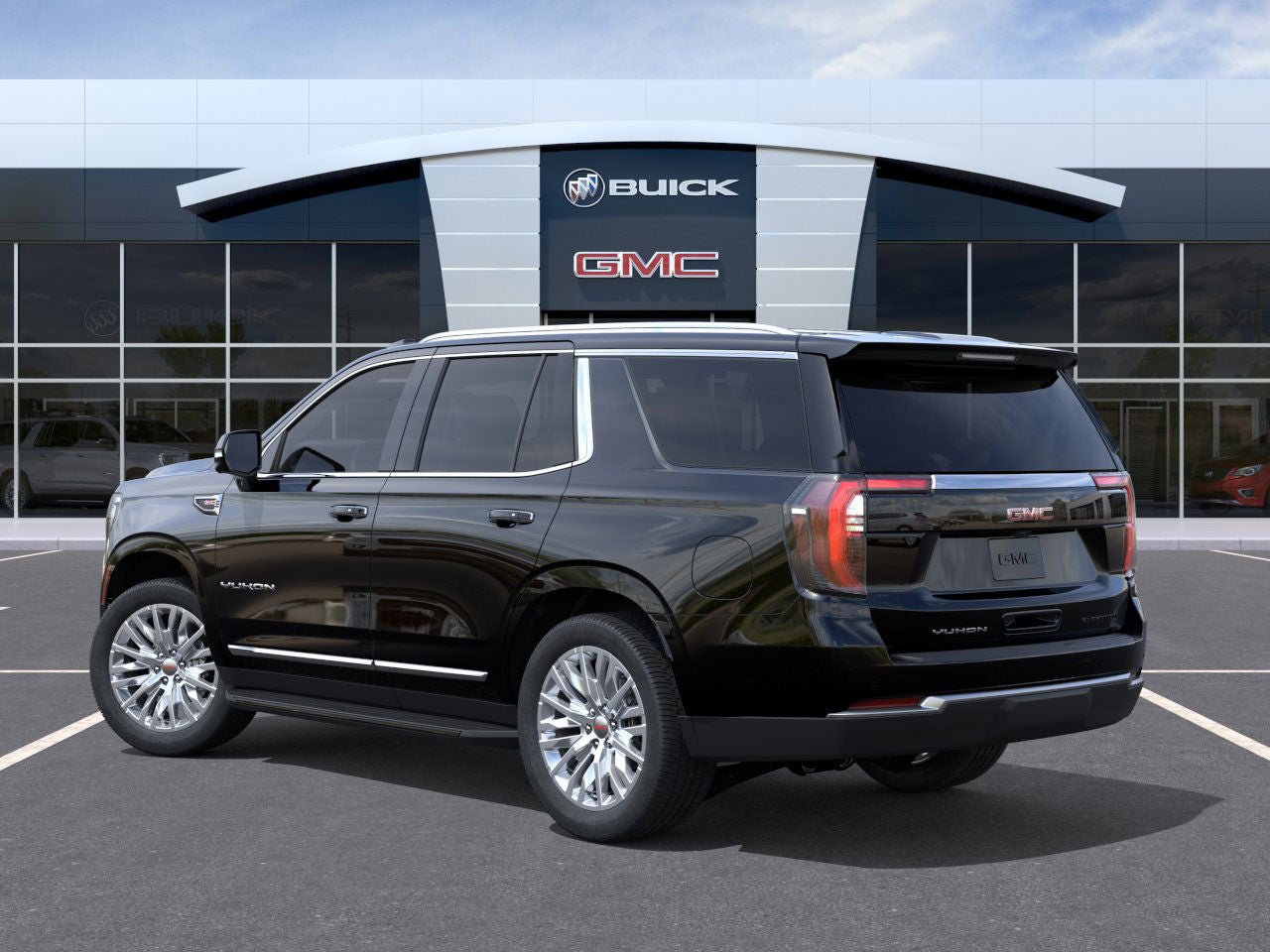 2026 GMC Yukon Elevation