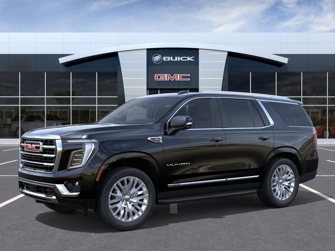 2026 GMC Yukon Elevation