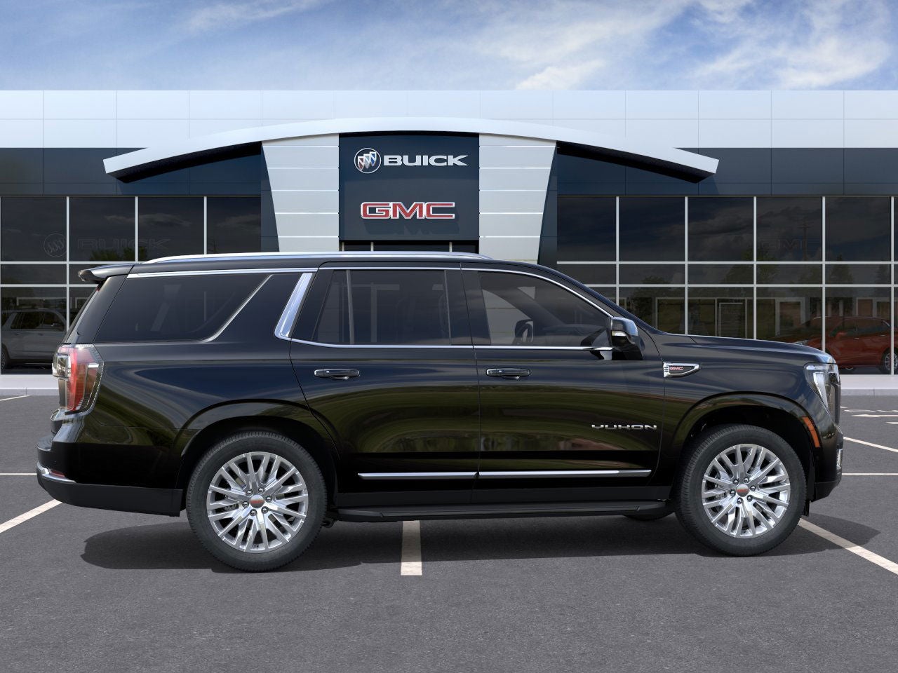 2026 GMC Yukon Elevation