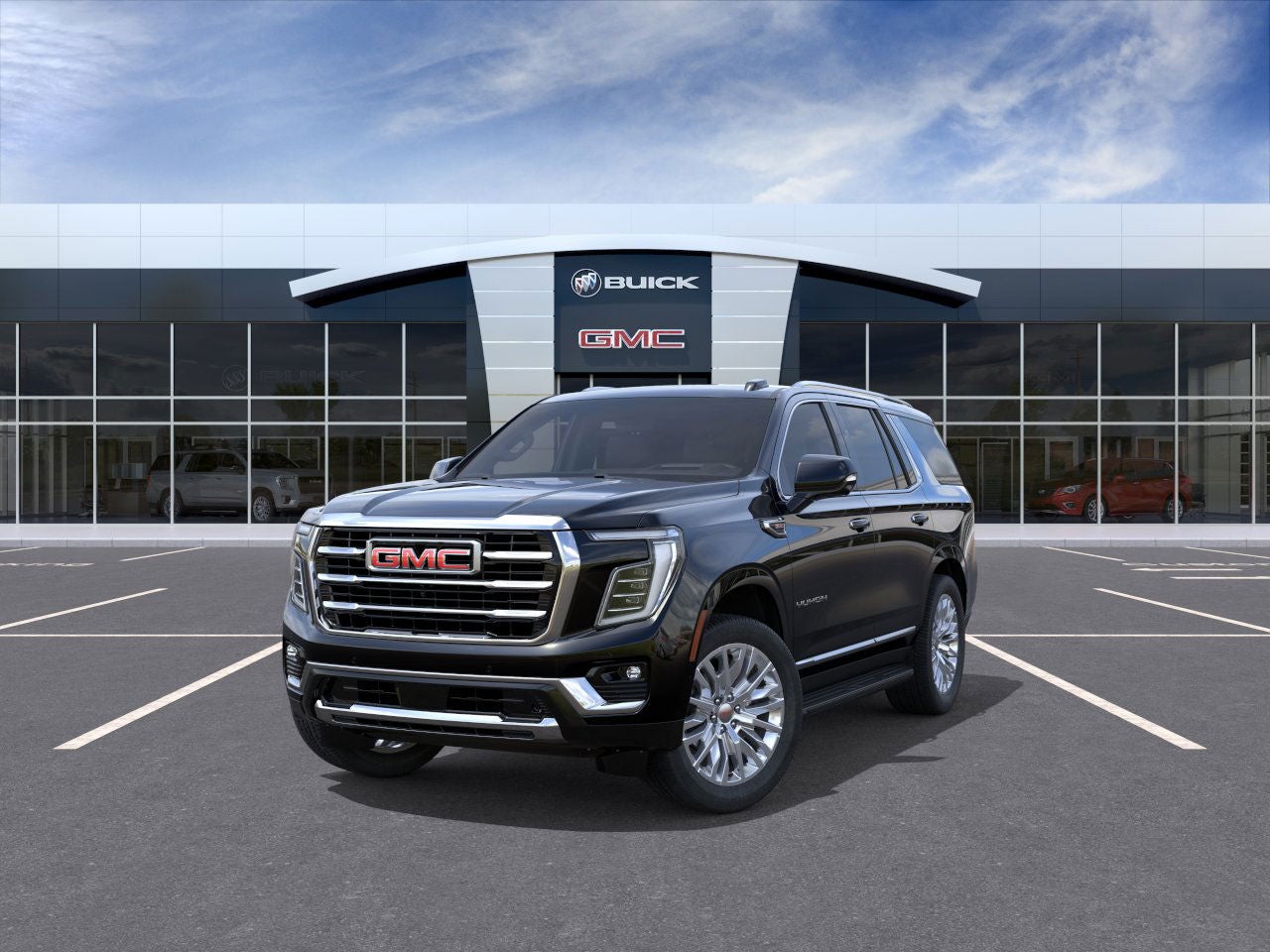 2026 GMC Yukon Elevation