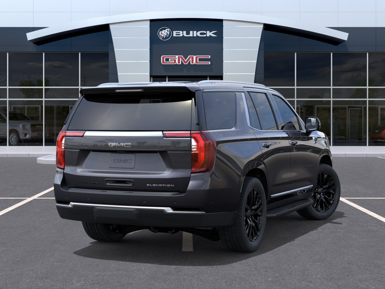 2027 GMC Yukon Elevation