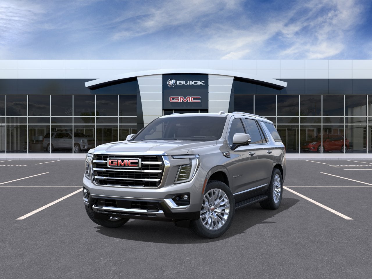 2027 GMC Yukon Elevation