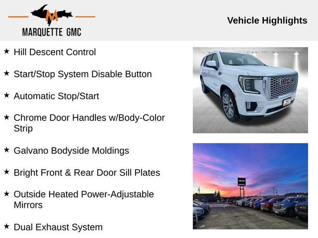 2022 GMC Yukon Denali