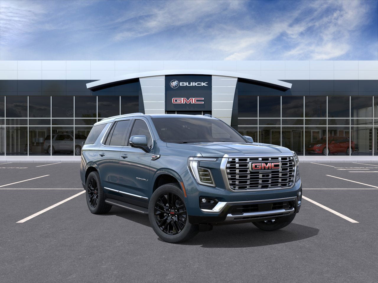 2026 GMC Yukon Denali