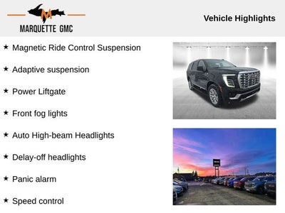 2025 GMC Yukon Denali