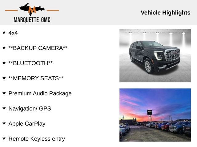 2025 GMC Yukon Denali