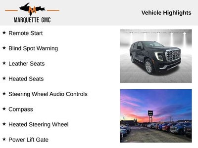 2025 GMC Yukon Denali