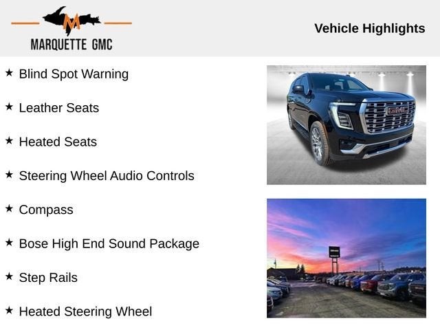 2025 GMC Yukon Denali