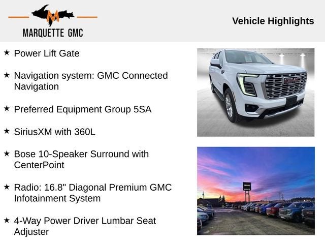 2025 GMC Yukon Denali