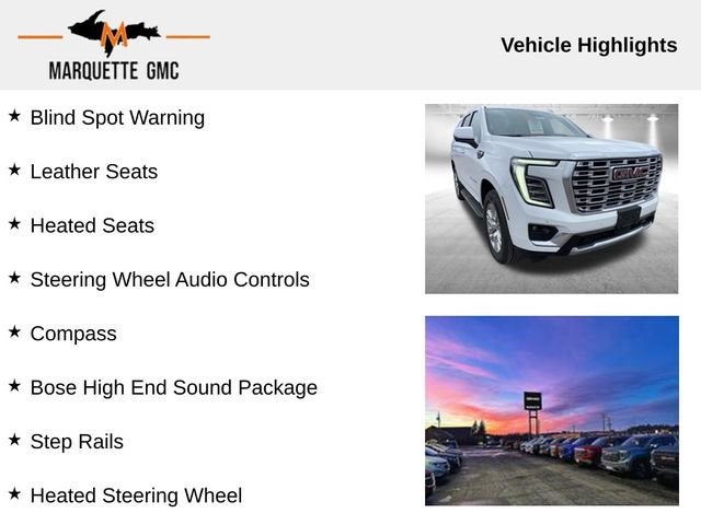 2025 GMC Yukon Denali