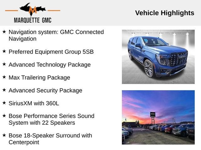 2025 GMC Yukon Denali Ultimate